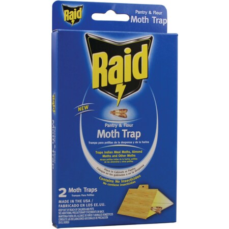 Pic Raid Pantry Moth Trap, Pack/2 PMOTHRAID